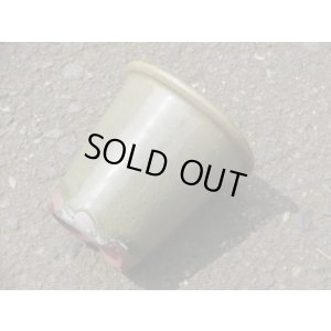 画像3: 伝市鉢 型ラン鉢天然土灰釉3号(8)