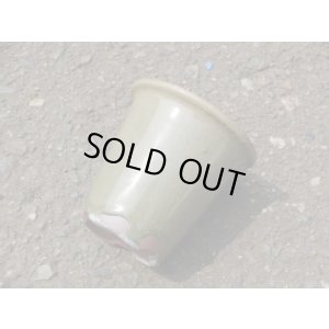 画像3: 伝市鉢 型ラン鉢天然土灰釉3号(2)