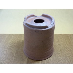画像3: 伝市鉢 モミ入り シャジン鉢4号