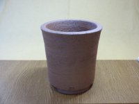 伝市鉢 モミ入り シャジン鉢4号