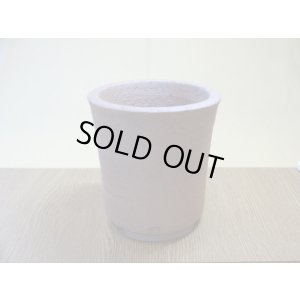 画像1: 伝市鉢 モミ入り シャジン鉢4号