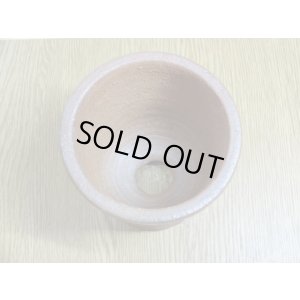 画像4: 伝市鉢 のぼり窯 シャジン鉢3号(1)