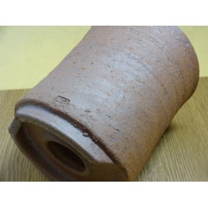 画像4: 伝市鉢 モミ入り シャジン鉢4号