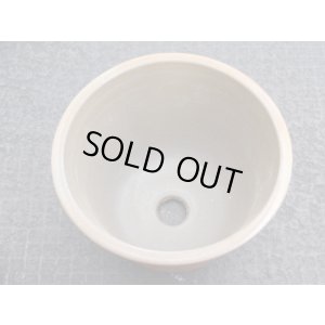 画像4: 伝市鉢 のぼり窯丸型5号(9)