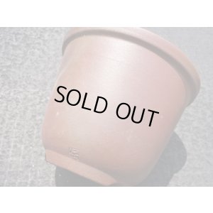 画像6: 伝市鉢 のぼり窯丸型5号(1)