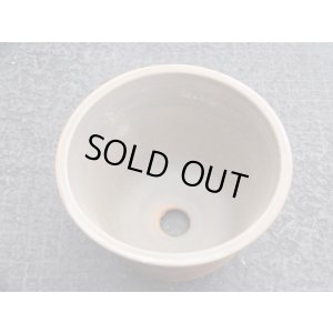 画像4: 伝市鉢 のぼり窯丸型5号(10)