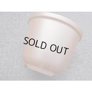 画像6: 伝市鉢 のぼり窯丸型5号(3)