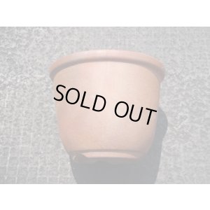 画像3: 伝市鉢 のぼり窯丸型4号(7)