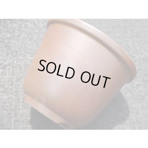 画像6: 伝市鉢 のぼり窯丸型5号(6)