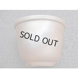 画像3: 伝市鉢 のぼり窯丸型5号(10)