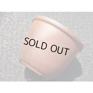 画像6: 伝市鉢 のぼり窯丸型4号(7)