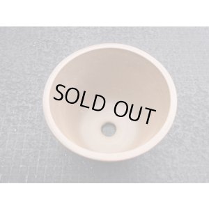 画像4: 伝市鉢 のぼり窯丸型5号(3)