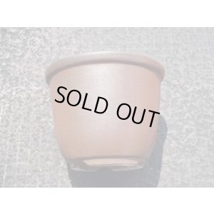 画像3: 伝市鉢 のぼり窯丸型4号(6)