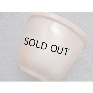 画像6: 伝市鉢 のぼり窯丸型5号(9)