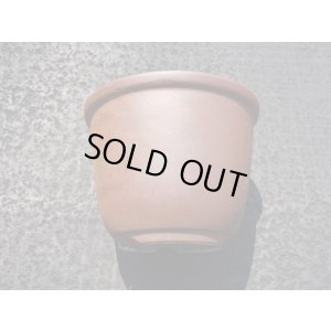 画像3: 伝市鉢 のぼり窯丸型4号(2)