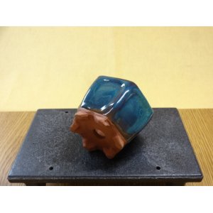 画像2: 2号/六方切立額入/オリベ