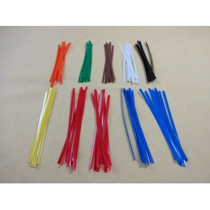 画像2: カラービニタイ 12cm(100本入)