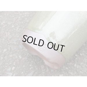 画像6: 伝市鉢 型ラン鉢天然土灰釉3.5号(4)