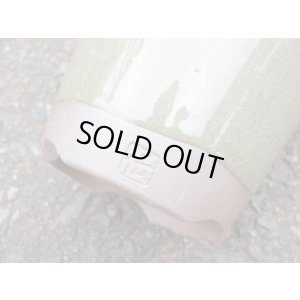 画像6: 伝市鉢 型ラン鉢天然土灰釉3.5号(5)