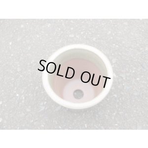 画像4: 伝市鉢 型ラン鉢天然土灰釉3.5号(4)