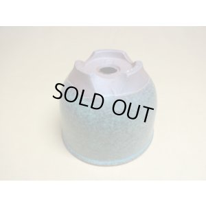 画像5: 伝市鉢 コウロ型青銅マット3.5号(2)