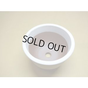 画像4: 伝市鉢 コウロ型白化粧3.5号