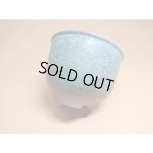 画像3: 伝市鉢 コウロ型青銅マット3.5号(1)