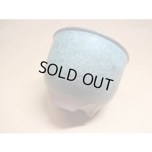 画像3: 伝市鉢 コウロ型青銅マット3.5号(2)