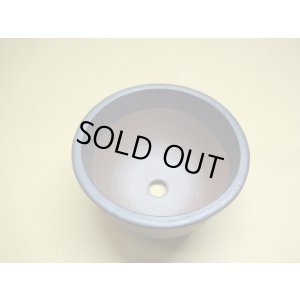 画像4: 伝市鉢 コウロ型黒化粧3.5号