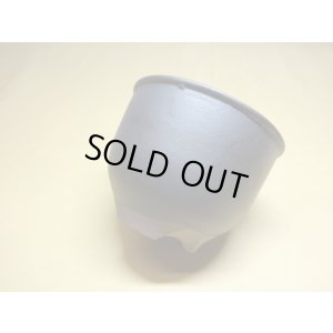 画像3: 伝市鉢 コウロ型黒化粧3.5号