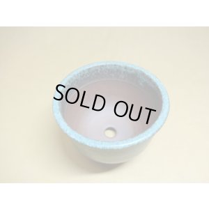 画像4: 伝市鉢 コウロ型青銅マット3.5号(1)