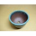 画像4: 伝市鉢 コウロ型青銅マット3.5号(1)