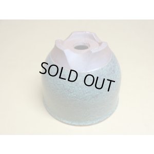 画像5: 伝市鉢 コウロ型青銅マット4号(2)