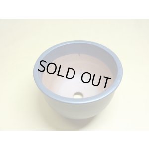 画像4: 伝市鉢 コウロ型艶消し黒4号