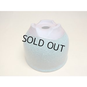 画像5: 伝市鉢 コウロ型青銅マット5号(2)