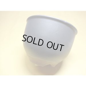 画像3: 伝市鉢 コウロ型艶消し黒5号