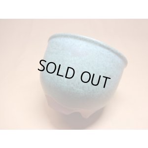 画像3: 伝市鉢 コウロ型青銅マット5号(3)