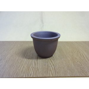 画像1: 伝市鉢 丸型 2.5号