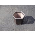 2.5号 六角ケンガイ(黒マット)