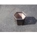 画像1: 2.5号 六角ケンガイ(黒マット) (1)