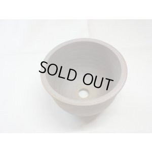 画像4: 伝市鉢 のぼり窯コウロ型3.5号(11)