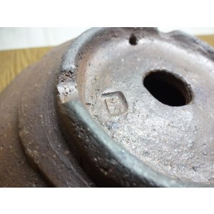 画像6: 重ね鉢/5号/焼〆