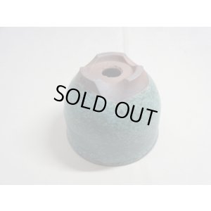 画像5: 伝市鉢 コウロ型青銅マット4号(8)