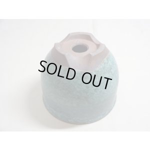 画像5: 伝市鉢 コウロ型青銅マット4号(15)