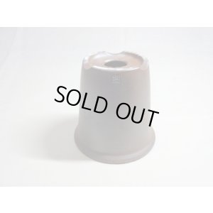 画像6: 伝市鉢 のぼり窯型ラン鉢4号(7)