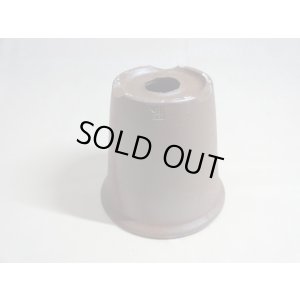 画像6: 伝市鉢 のぼり窯型ラン鉢4号(4)