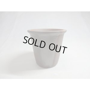 画像4: 伝市鉢 のぼり窯型ラン鉢4号(8)