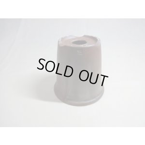 画像6: 伝市鉢 のぼり窯型ラン鉢4号(8)