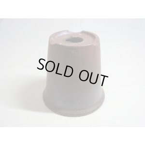 画像6: 伝市鉢 のぼり窯型ラン鉢4号(9)