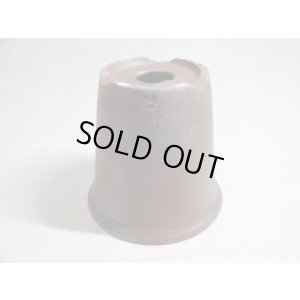 画像6: 伝市鉢 のぼり窯型ラン鉢4号(11)